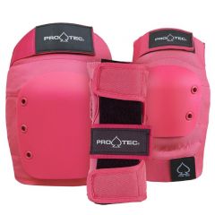 סט מגנים PRO-TEC STREET JR ורוד