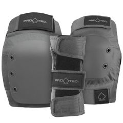 סט מגנים PRO-TEC STREET JR אפור