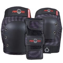 סט מגנים PRO-TEC STREET ADULT 3-PK PAD SET, SPITFIRE SIGNATURE EDITION BLACK SWIRL