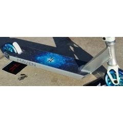 AO Maven Pro Deck Silver/White