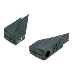 CORE Nylon Deck Ends Black