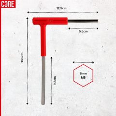 CORE Hench Wrench 6mm Allen Key Tool