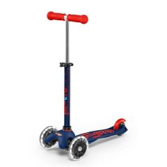 קורקינט 3 גלגלים לילדים Mini Micro Deluxe כחול נייבי