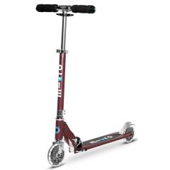 קורקינט ספרייט לד אדום Micro Sprite Scooter