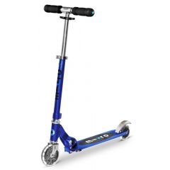 קורקינט ספרייט לד כחול Micro Sprite Scooter