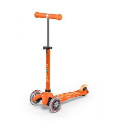 קורקינט 3 גלגלים לילדים Mini Micro Deluxe כתום