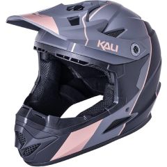 קסדת שטח פול פייס KALI Zoka Mat Blk/Brz YM