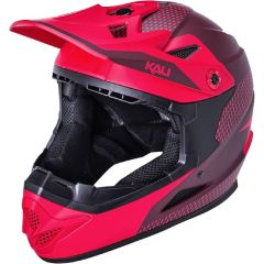 קסדת שטח פול פייס KALI Zoka Mat Red/Bur YL