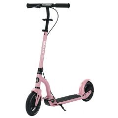 קורקינט מתקפל AIR I8 מבית Leo Pro - צבע ורוד