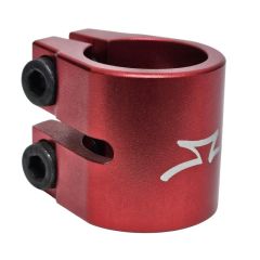 AO Double Clamp Anodized Red