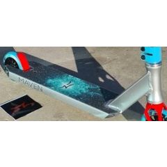 AO Maven Pro Deck Silver/Red