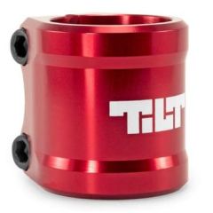 Tilt Arc Double Clamp Red