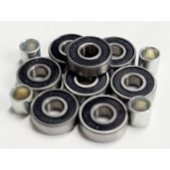 מסבים עם ספייסרים RUNNER by CARVER Abec7  Bearings