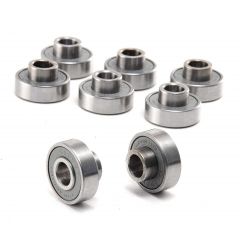 מסבים סט של 8 Carver Abec7 Built-In Bearings