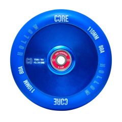 גלגל ליבת מתכת לקורקינט פעלולים CORE Hollow V2 110mm Blue