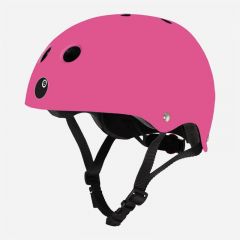 Eight Ball Helmet with Fit Dial Pink Matte