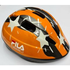Fila Skates X-One Orange Stars Kids Helmet S 54-56