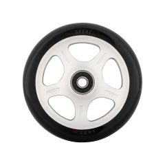 גלגל לקורקינט פעלולים Drone Luxe 3 Dual-Core Feather-Light 110mm Silver