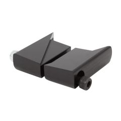 AO Aluminum Plug Kit BLACK 6.25