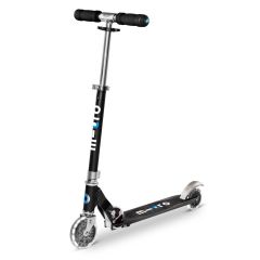 קורקינט לילדים 2 גלגלים Micro Sprite לד שחור
