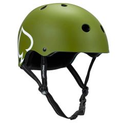 PRO-TEC LOW PRO Certified Helmet - Army Green Matte