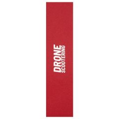 Drone 'Scootering' Logo Griptape - Red