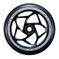 גלגל לקורקינט פעלולים Blunt Tri Bearing Wheel - Black/Black120mm x 30mm 