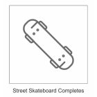 BUILD YOUR OWN SKATEBOARD COMPLETE 7.75